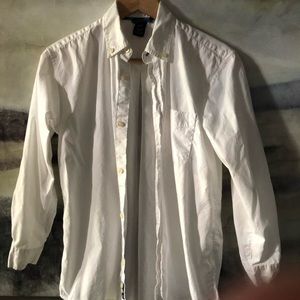 Gap boys button down shirt